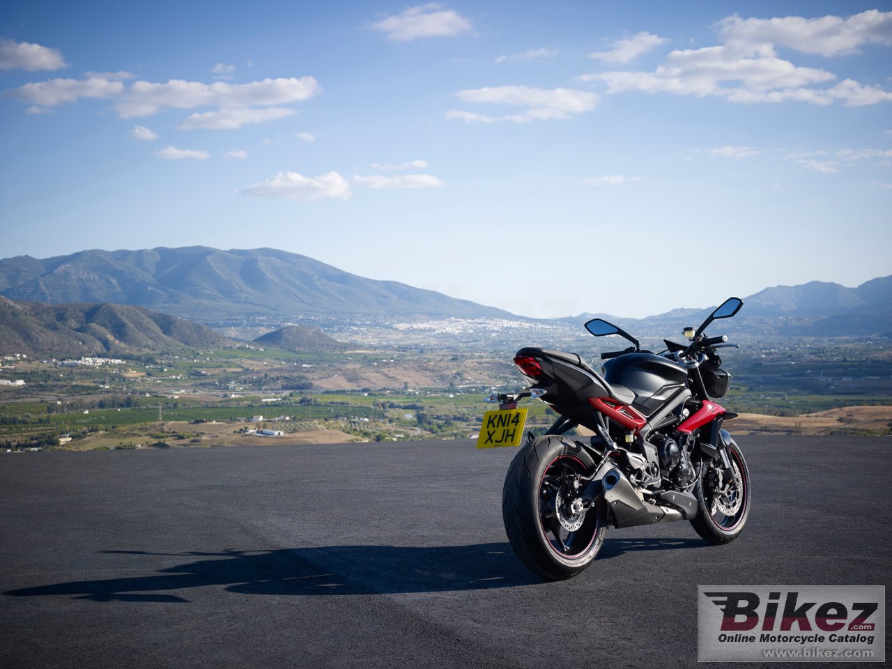 Triumph Street Triple R