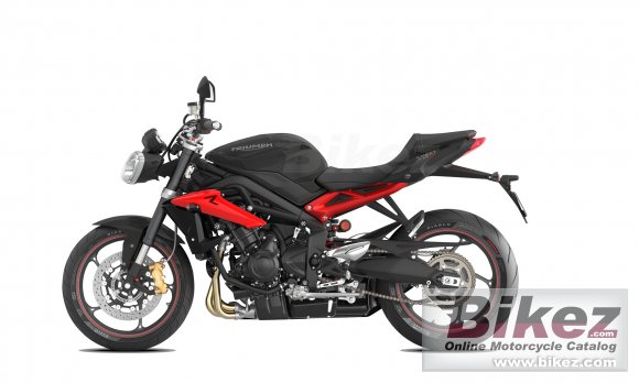 2016 Triumph Street Triple R