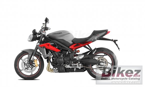 2016 Triumph Street Triple R