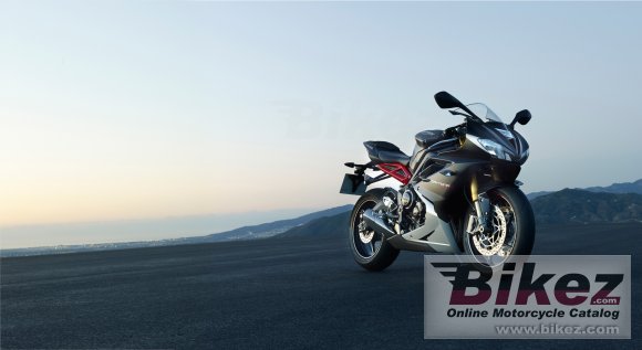 2016 Triumph Daytona 675 R