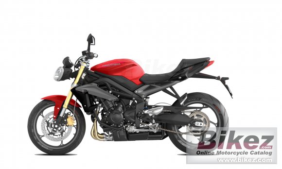 2016 Triumph Street Triple