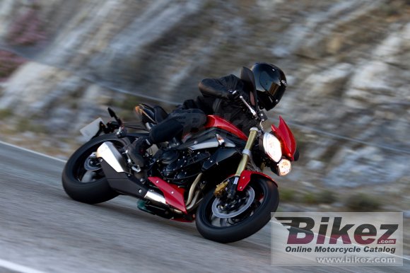 2016 Triumph Street Triple