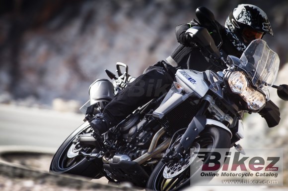 2016 Triumph Tiger 800 XRX