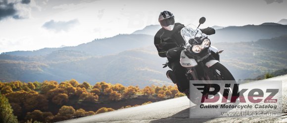 2016 Triumph Tiger 800 XRX