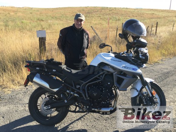 2016 Triumph Tiger 800 XRX