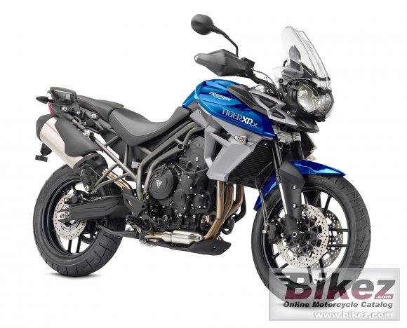 2016 Triumph Tiger 800 XRX