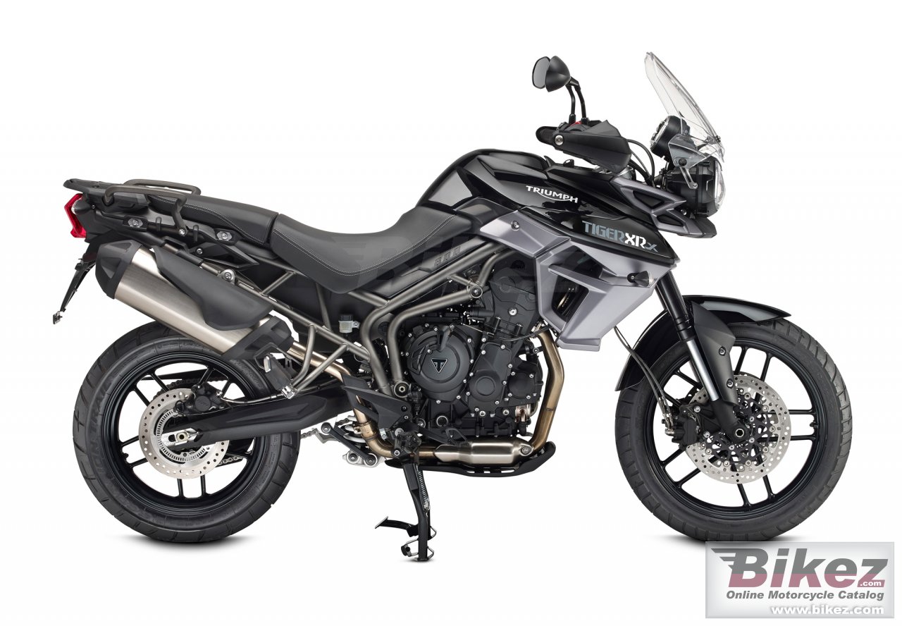 Triumph Tiger 800 XRX