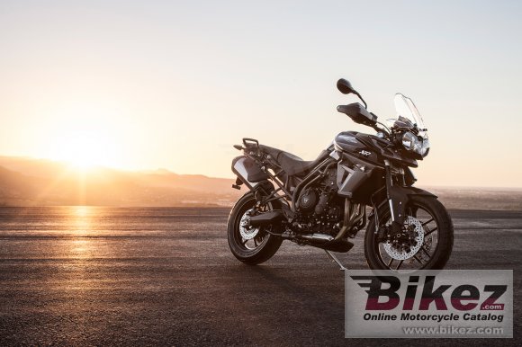 2016 Triumph Tiger 800 XRX