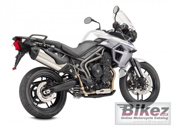 2016 Triumph Tiger 800 XR