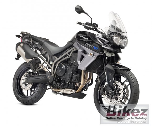 2016 Triumph Tiger 800 XR