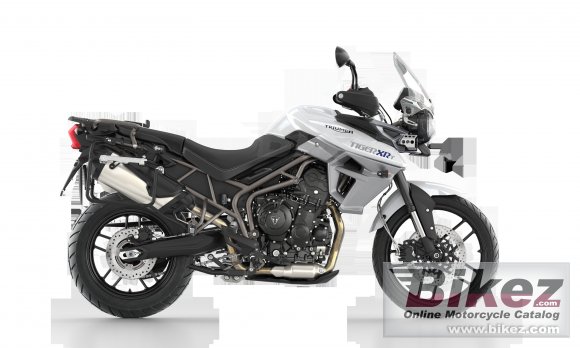 2016 Triumph Tiger 800 XRT