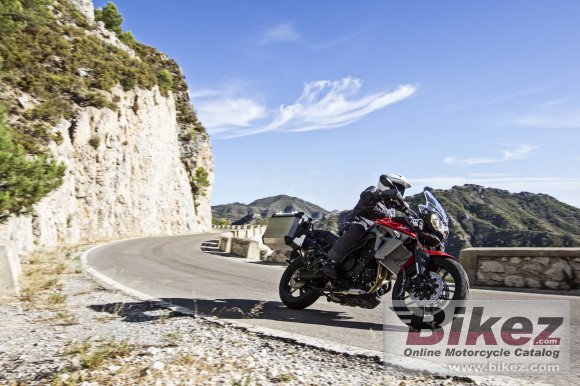 2016 Triumph Tiger 800 XRT