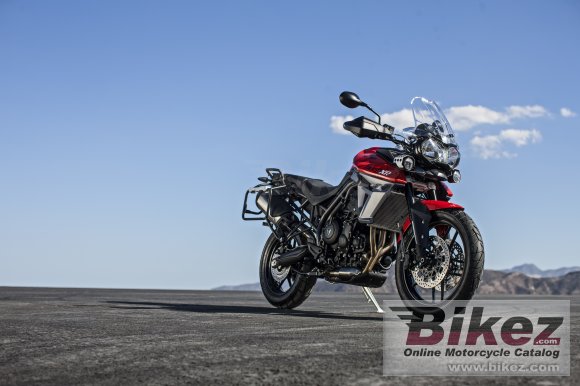 2016 Triumph Tiger 800 XRT