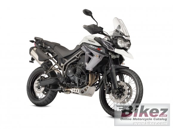 2016 Triumph Tiger 800 XCX