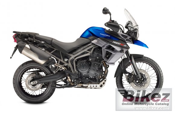 2016 Triumph Tiger 800 XCX