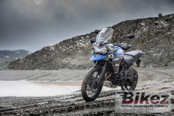 2016 Triumph Tiger 800 XCX