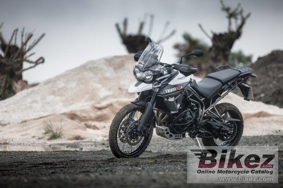 2016 Triumph Tiger 800 XCX