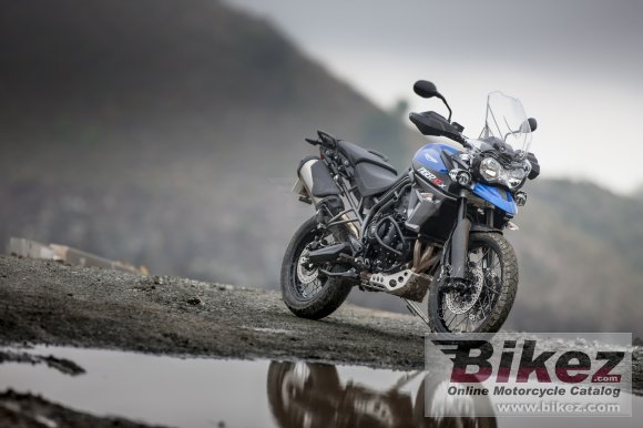 2016 Triumph Tiger 800 XCX