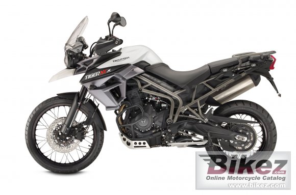 2016 Triumph Tiger 800 XCX