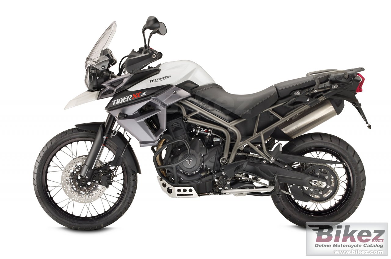 Triumph Tiger 800 XCX