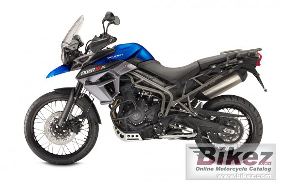 2016 Triumph Tiger 800 XCX