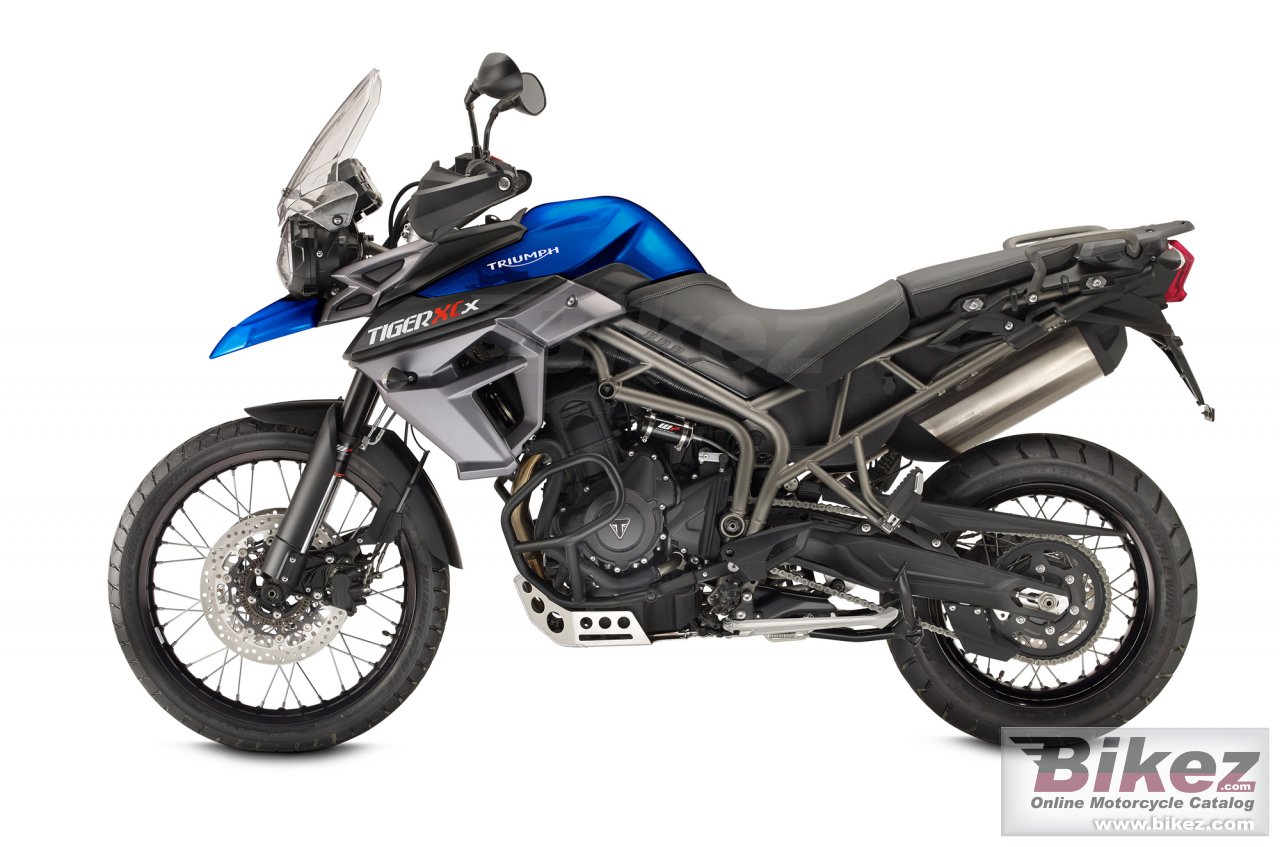 Triumph Tiger 800 XCX