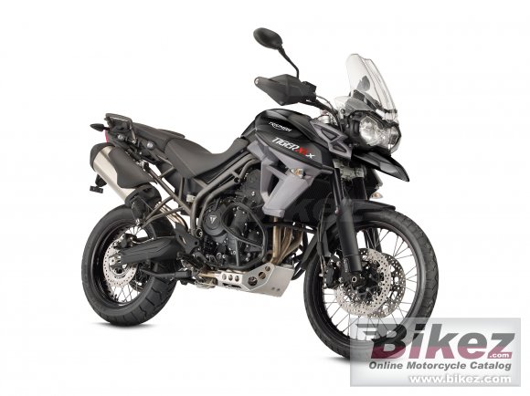 2016 Triumph Tiger 800 XCX