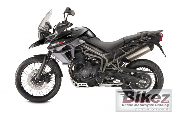 2016 Triumph Tiger 800 XCX