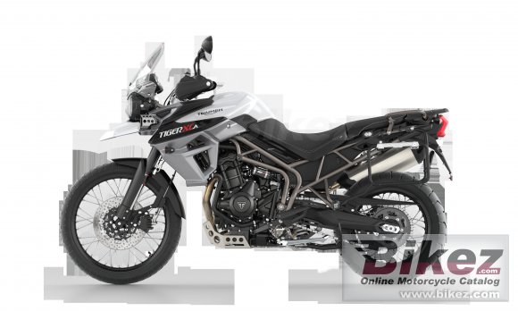 2016 Triumph Tiger 800 XCA