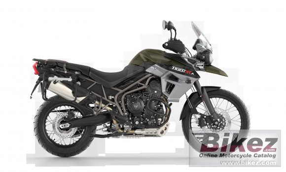 2016 Triumph Tiger 800 XCA