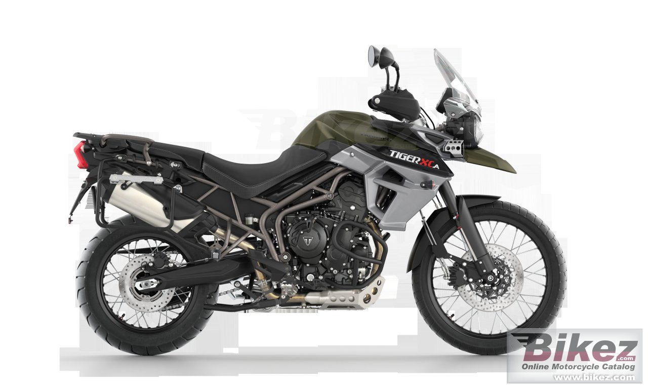 Triumph Tiger 800 XCA