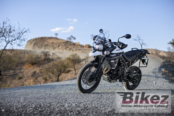 2016 Triumph Tiger 800 XCA