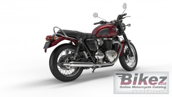 2016 Triumph Bonneville T120