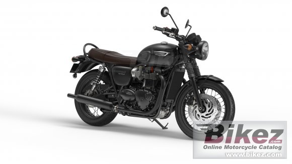 2016 Triumph Bonneville T120 Black