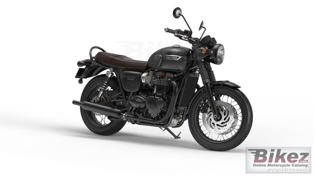 Triumph Bonneville T120 Black