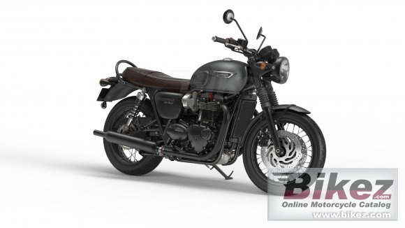 2016 Triumph Bonneville T120 Black