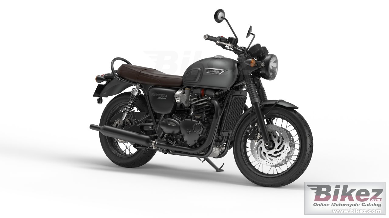 Triumph Bonneville T120 Black