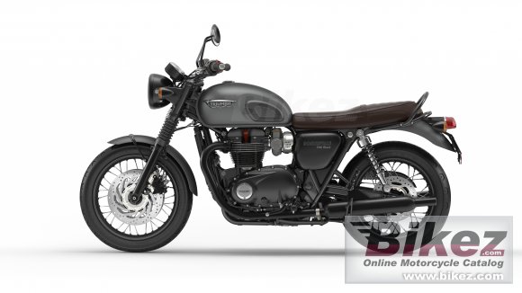 2016 Triumph Bonneville T120 Black