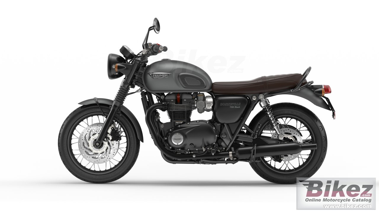 Triumph Bonneville T120 Black