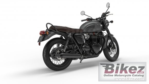 2016 Triumph Bonneville T120 Black