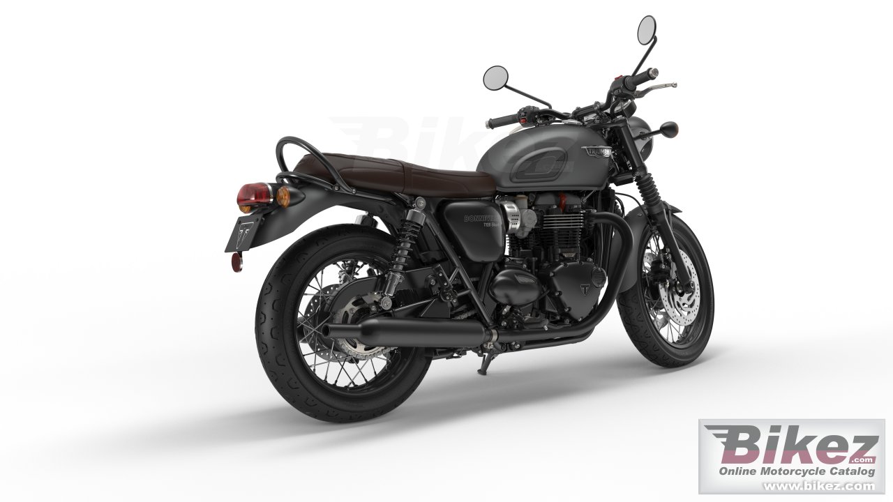 Triumph Bonneville T120 Black