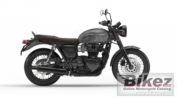 2016 Triumph Bonneville T120 Black