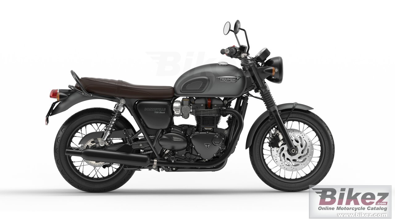 Triumph Bonneville T120 Black