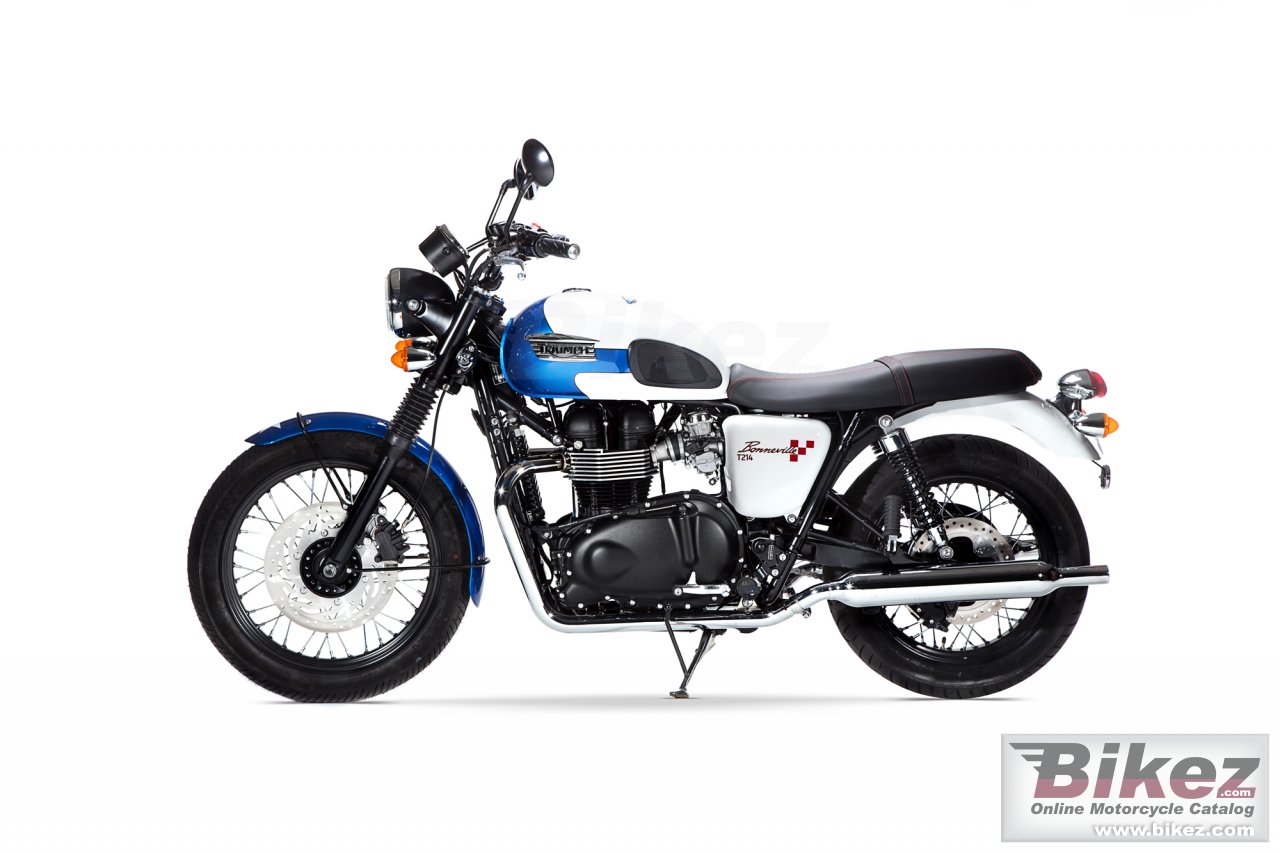 Triumph Bonneville T214