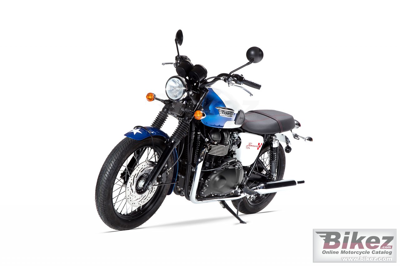 Triumph Bonneville T214