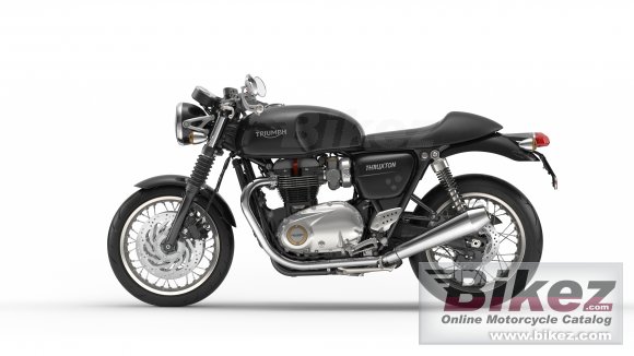 2016 Triumph Thruxton 1200