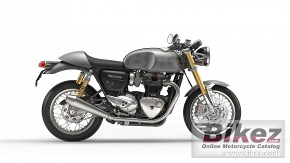 2016 Triumph Thruxton 1200 R