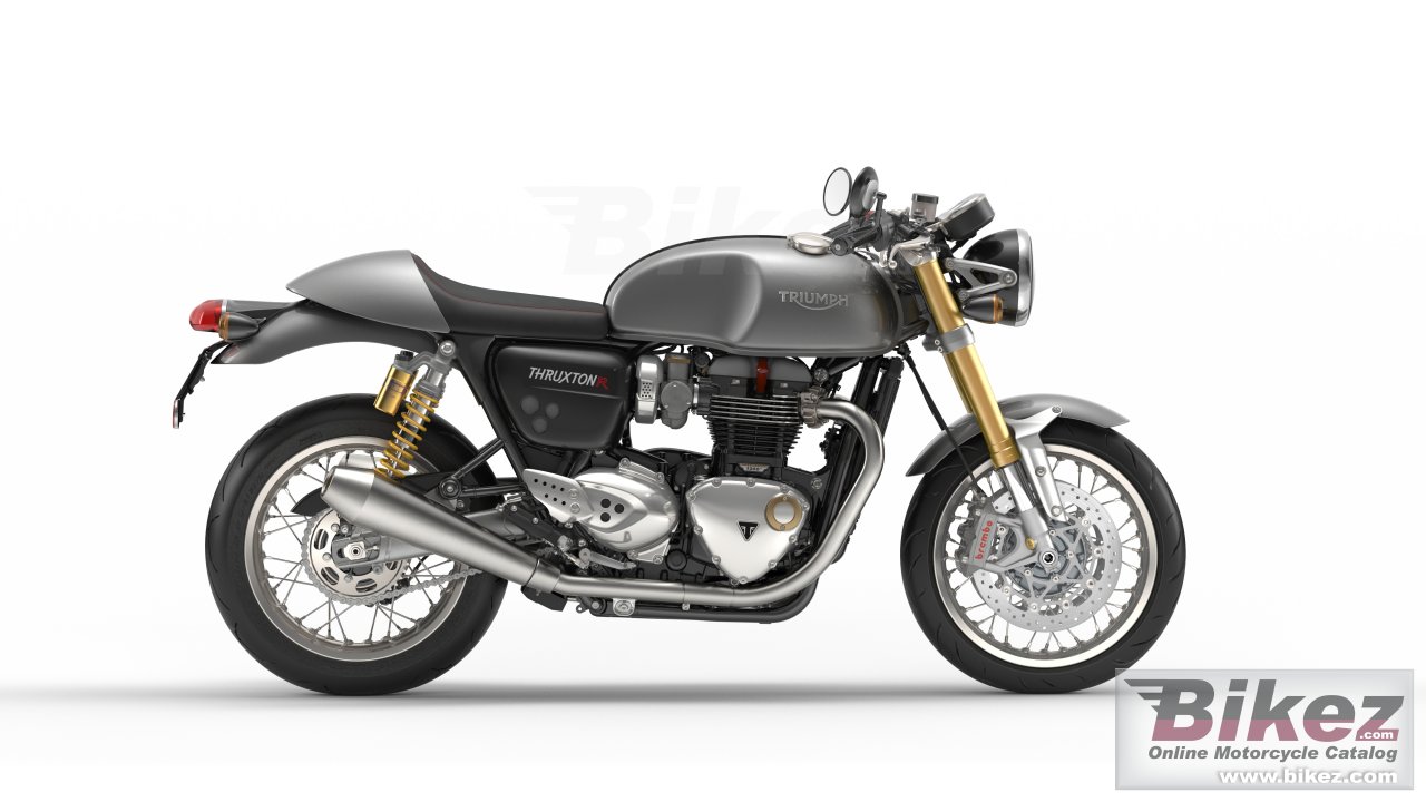 Triumph Thruxton 1200 R