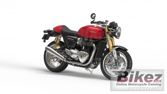 2016 Triumph Thruxton 1200 R