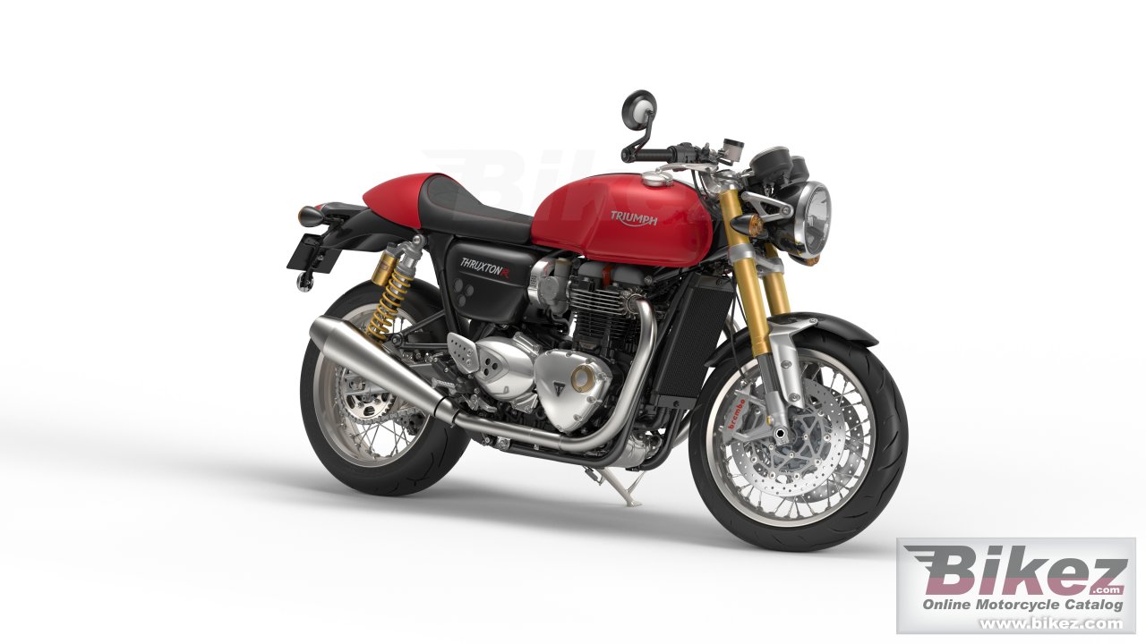 Triumph Thruxton 1200 R